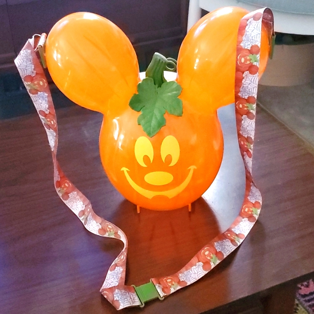Halloween Mickey Popcorn Bucket